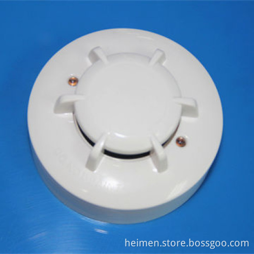 EN54-7 LPCB Mark 2-wired Network Photoelectric Cigarette Smoke Detector with Design Patent